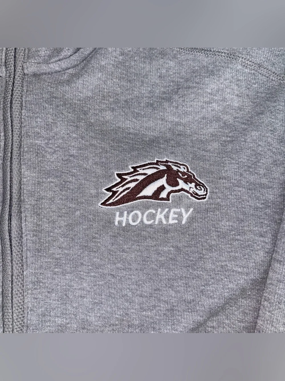 Western Michigan Hockey quarter-zip